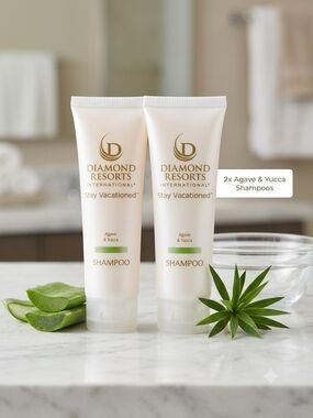 Stay Vacationen™ Agave & Yucca Shampoo - Cream